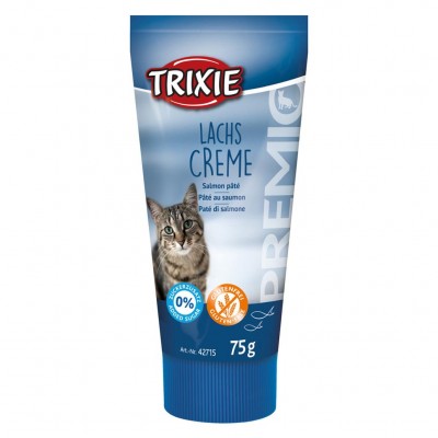 TRIXIE PATE DE SALMAO P/GATOS - 75 GR