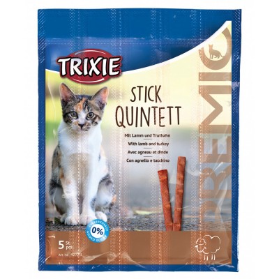TRIXIE STICK QUINTETT CORDEIRO E PERU - 50 GR