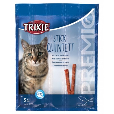 TRIXIE STICK QUINTETT SALMAO E TRUTA - 50 GR