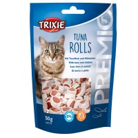 TRIXIE ROLLS TUNA PREMIO - 50 GR TRIXIE ROLLS TUNA PREMIO - 50 GR