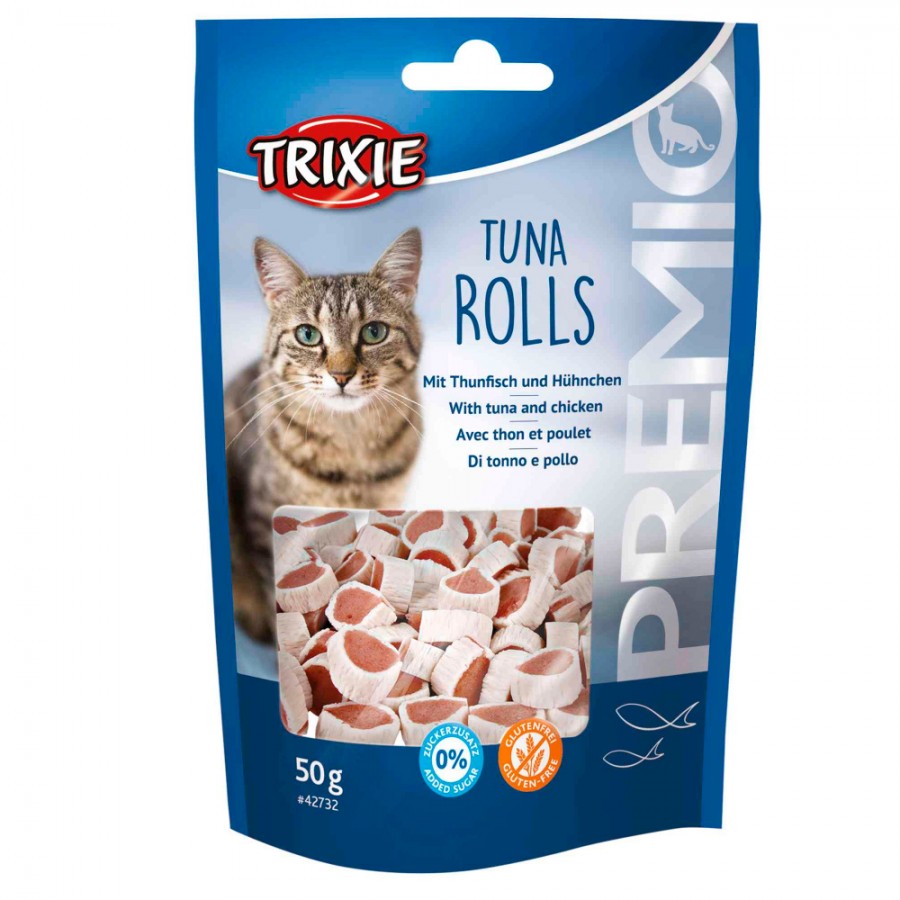 TRIXIE ROLLS TUNA PREMIO - 50 GR TRIXIE ROLLS TUNA PREMIO - 50 GR