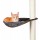 HAMMOCK PARA TREPADOR DE GATOS CINZA