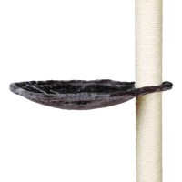 HAMMOCK PARA TREPADOR DE GATOS CINZA
