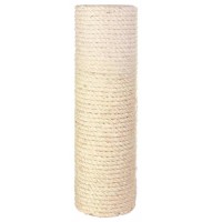 POSTE SUPLENTE PARA ARRANHADOR (SISAL BEGE) 9x30 CM POSTE SUPLENTE PARA ARRANHADOR (SISAL BEGE) 9x30 CM