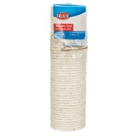 POSTE SUPLENTE PARA ARRANHADOR (SISAL BEGE) 9x30 CM POSTE SUPLENTE PARA ARRANHADOR (SISAL BEGE) 9x30 CM