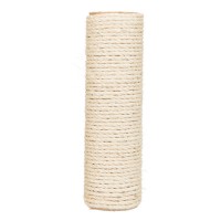 POSTE SUPLENTE PARA ARRANHADOR (SISAL BEGE) 9x30 CM POSTE SUPLENTE PARA ARRANHADOR (SISAL BEGE) 9x30 CM