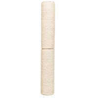 POSTE SUPLENTE PARA ARRANHADOR (SISAL BEGE) 9x30 CM POSTE SUPLENTE PARA ARRANHADOR (SISAL BEGE) 9x30 CM
