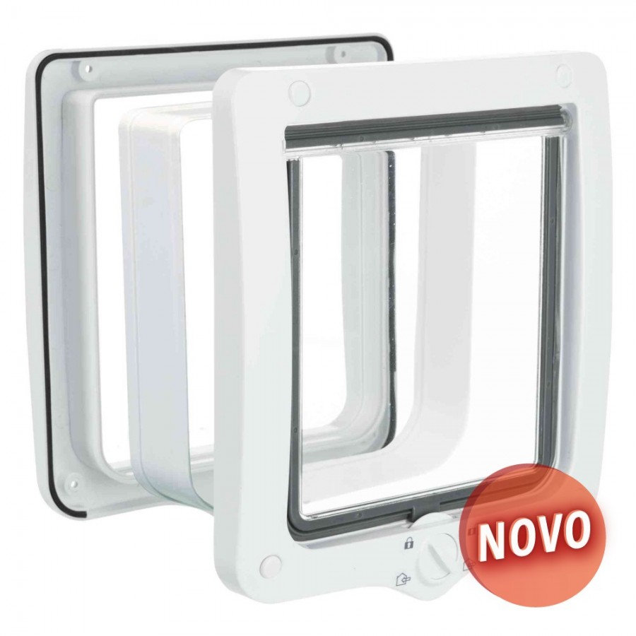 TRIXIE PORTA P/GATO XL C/4 POSIÇOES TRIXIE PORTA P/GATO XL C/4 POSIÇOES
