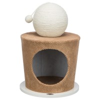 TRIXIE NICHO COM BOLA PARA ARRANHAR