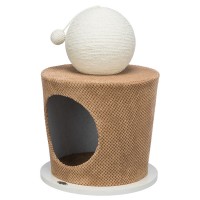 TRIXIE NICHO COM BOLA PARA ARRANHAR