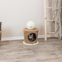 TRIXIE NICHO COM BOLA PARA ARRANHAR