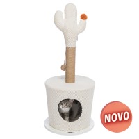 ARRANHADOR CACTO COM NICHO
