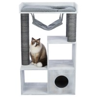 ARRANHADOR COLUNA EM MDF/JUTA COM BRINQUEDO ARRANHADOR COLUNA EM MDF/JUTA COM BRINQUEDO