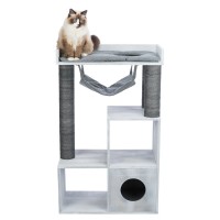 ARRANHADOR COLUNA EM MDF/JUTA COM BRINQUEDO ARRANHADOR COLUNA EM MDF/JUTA COM BRINQUEDO