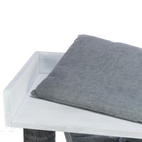 ARRANHADOR COLUNA EM MDF/JUTA COM BRINQUEDO ARRANHADOR COLUNA EM MDF/JUTA COM BRINQUEDO