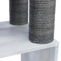 ARRANHADOR COLUNA EM MDF/JUTA COM BRINQUEDO ARRANHADOR COLUNA EM MDF/JUTA COM BRINQUEDO