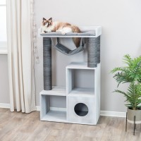ARRANHADOR COLUNA EM MDF/JUTA COM BRINQUEDO ARRANHADOR COLUNA EM MDF/JUTA COM BRINQUEDO