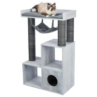 ARRANHADOR COLUNA EM MDF/JUTA COM BRINQUEDO ARRANHADOR COLUNA EM MDF/JUTA COM BRINQUEDO