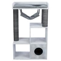 ARRANHADOR COLUNA EM MDF/JUTA COM BRINQUEDO ARRANHADOR COLUNA EM MDF/JUTA COM BRINQUEDO