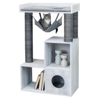 ARRANHADOR COLUNA EM MDF/JUTA COM BRINQUEDO ARRANHADOR COLUNA EM MDF/JUTA COM BRINQUEDO