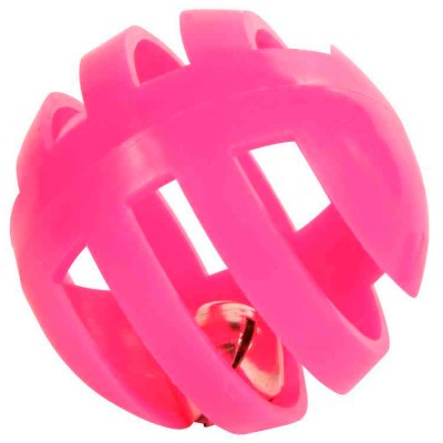 TRIXIE BOLAS CHOCALHO EM PLASTICO - KIT 4