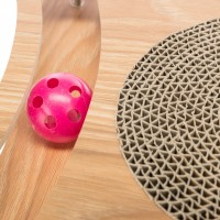 ARRANHADOR EM CARTÃO/MADEIRA COM BRINQUEDOS - ARRANHADOR COMPLETO ARRANHADOR EM CARTÃO/MADEIRA COM BRINQUEDOS - ARRANHADOR COMPLETO