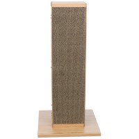 ARRANHADOR COLUNA EM MDF/JUTA COM BRINQUEDO