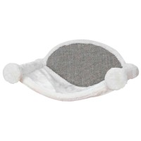 TRIXIE HAMMOCK PARA FIXAÇAO NA PAREDE 54X28X33 CM (CREME TRIXIE HAMMOCK PARA FIXAÇAO NA PAREDE 54X28X33 CM (CREME
