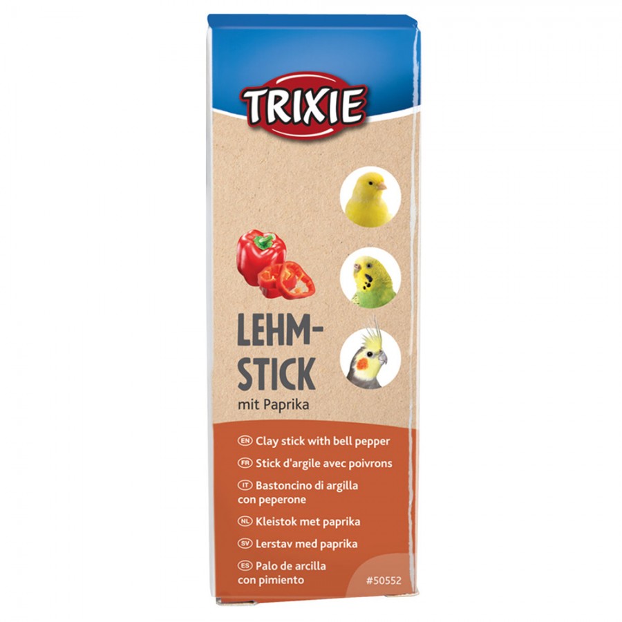 TRIXIE STICKS DE ARGILA C/PIMENTAO 250 GR - 2 UNID. TRIXIE STICKS DE ARGILA C/PIMENTAO 250 GR - 2 UNID.