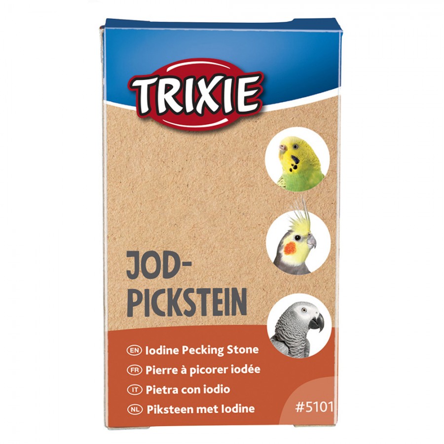 TRIXIE BLOCO "IODINE" DE PICAR COM IODO - 20GR