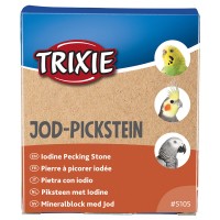 TRIXIE BLOCO "IODINE" DE PICAR COM IODO -90GR TRIXIE BLOCO "IODINE" DE PICAR COM IODO -90GR