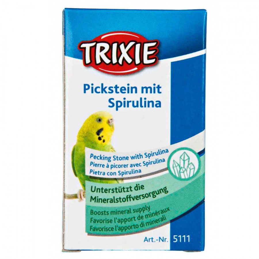 TRIXIE BLOCO DE PICAR P/ PERIQUITOS, CANÁRIOS E EXÓTICOS TRIXIE BLOCO DE PICAR P/ PERIQUITOS, CANÁRIOS E EXÓTICOS