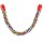 TRIXIE POLEIRO MULTICOLORIDO EM CORDA ALGODAO P/ AVES - GRD