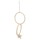 TRIXIE ARGOLAS EM CORDA P/AVES - 16 CM