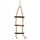 TRIXIE ESCADA EM CORDA C/ 3 DEGRAUS P/ AVES- 40 CM