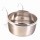 TRIXIE COMEDOURO INOX P/AVES 0,15 LT