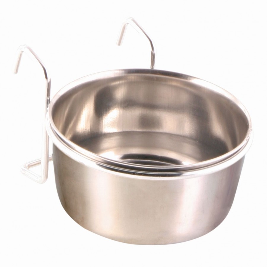 TRIXIE COMEDOURO INOX P/AVES 0,15 LT TRIXIE COMEDOURO INOX P/AVES 0,15 LT