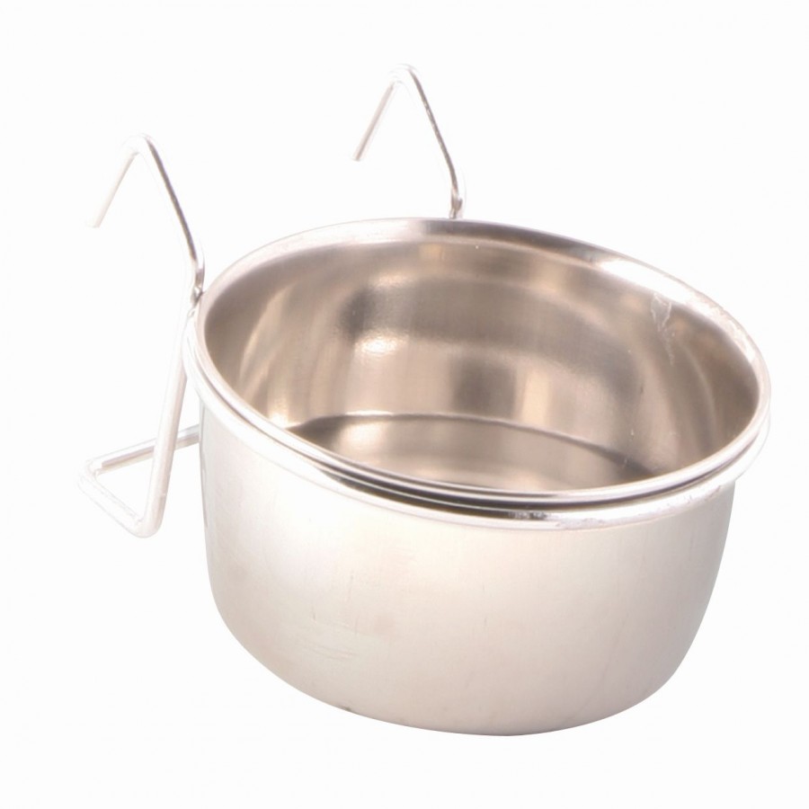 TRIXIE COMEDOURO INOX P/AVES 0,3 LT TRIXIE COMEDOURO INOX P/AVES 0,3 LT