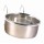 TRIXIE COMEDOURO INOX P/AVES 0,6 LT