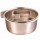 TRIXIE COMEDOURO INOX C/ SUPOTE P/ AVES - 0.6 LT