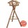 TRIXIE COMEDOURO JARDIM MADEIRA NATURAL COM PE