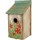 TRIXIE NINHO DE MADEIRA P/AVES  MEDIO PORTE 15X28X14CM