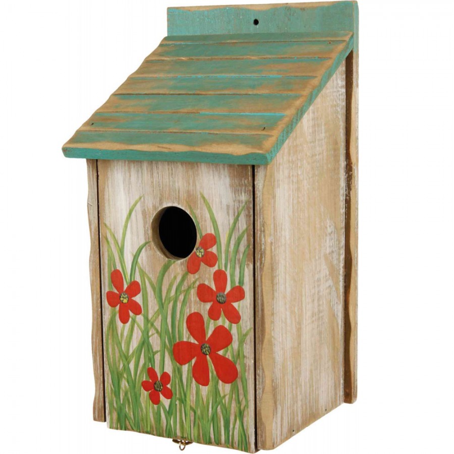 TRIXIE NINHO DE MADEIRA P/AVES MEDIO PORTE 15X28X14CM TRIXIE NINHO DE MADEIRA P/AVES MEDIO PORTE 15X28X14CM