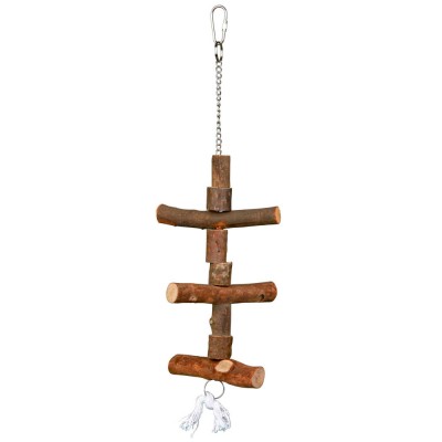 TRIXIE BRINQUEDO EM MADEIRA NATURAL P/PERIQUITOS 40 CM