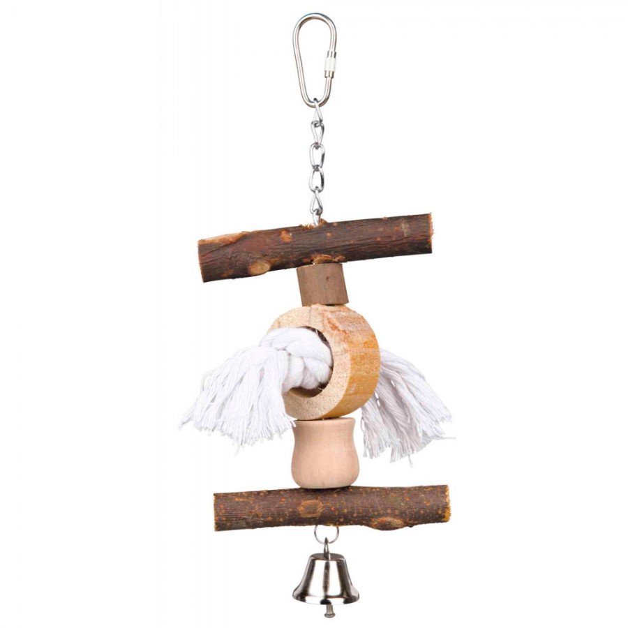 TRIXIE BRINQUEDO P/PERIQUITOS E CATURRAS 20 CM