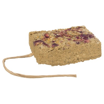 TRIXIE BLOCO ARGILA C/ FLORES P/ ROEDORES - 100 GR