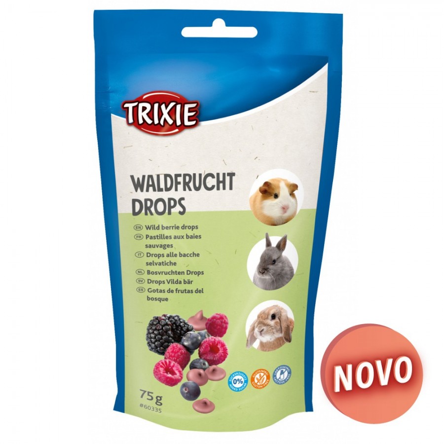 TRIXIE BOMBONS FRUTOS SILVESTRES P/ROEDORES TRIXIE BOMBONS FRUTOS SILVESTRES P/ROEDORES