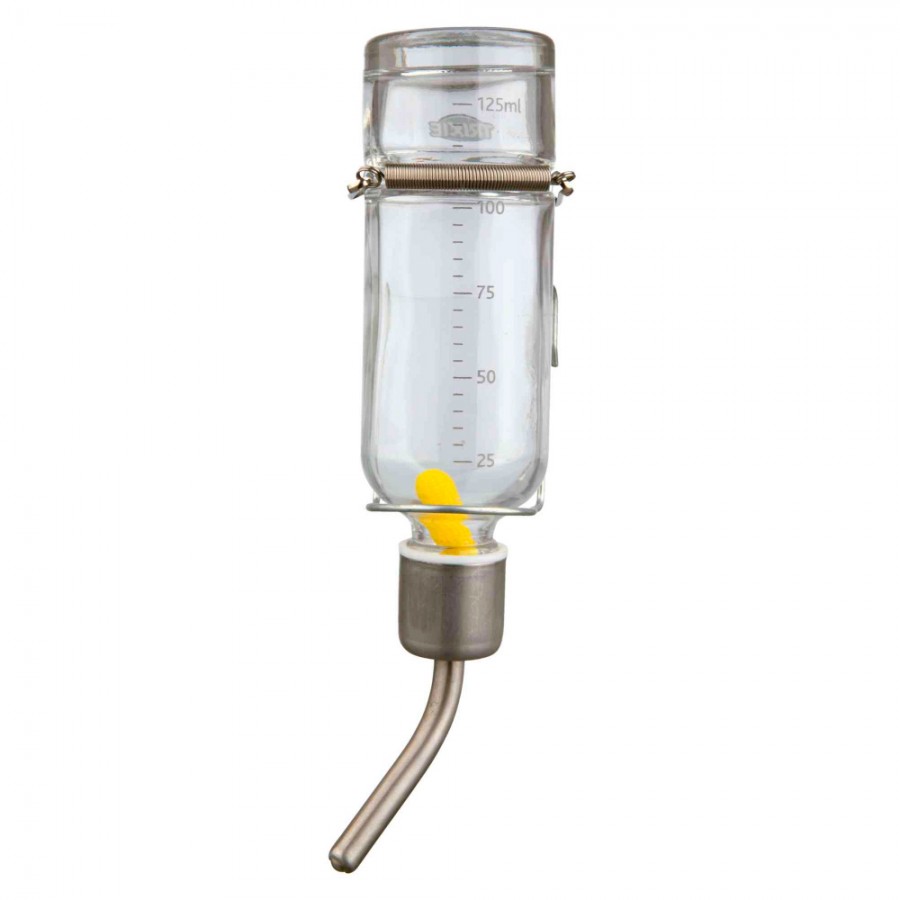 BEBEDOURO DE ESFERA EM VIDRO PARA HAMSTERS E RATOS - 125ML BEBEDOURO DE ESFERA EM VIDRO PARA HAMSTERS E RATOS - 125ML