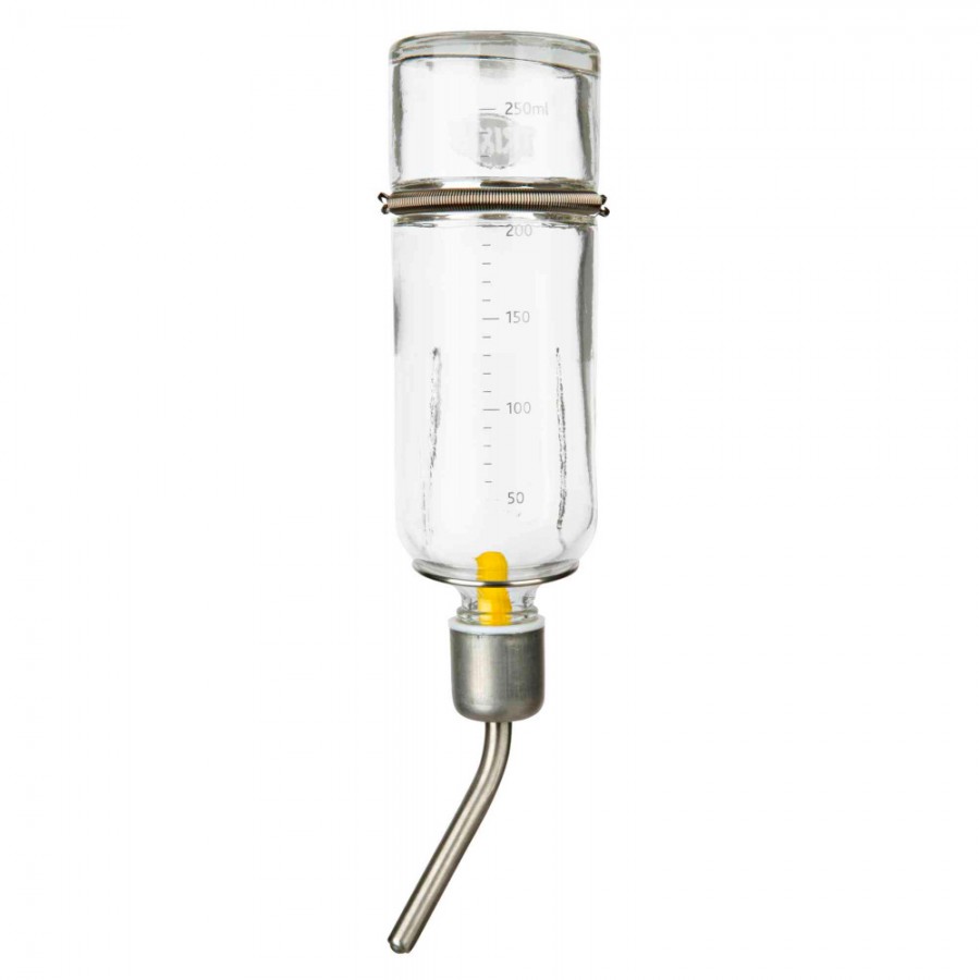 BEBEDOURO DE ESFERA EM VIDRO PARA PORQUINHOS DA INDIA - 250ML BEBEDOURO DE ESFERA EM VIDRO PARA PORQUINHOS DA INDIA - 250ML