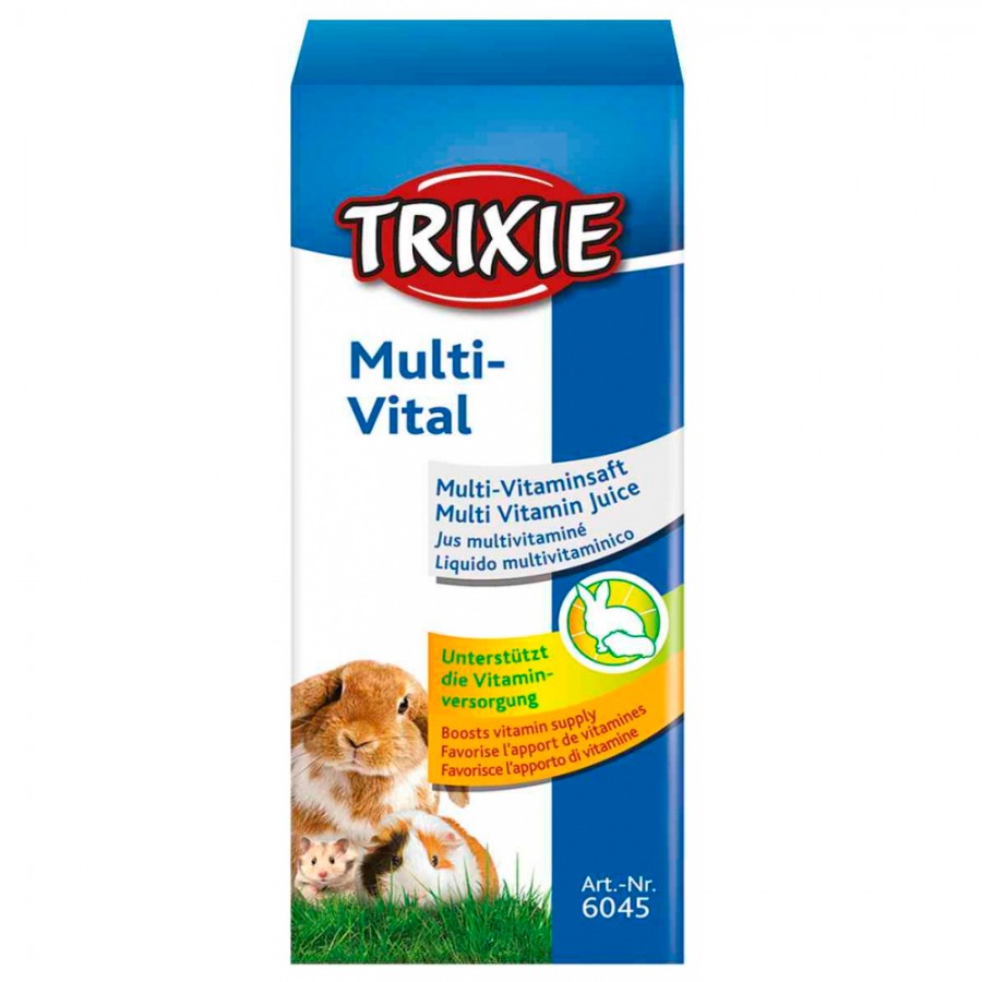 TRIXIE GOTAS MULTIVITAMINICAS P/ ROEDORES - 50 ML TRIXIE GOTAS MULTIVITAMINICAS P/ ROEDORES - 50 ML